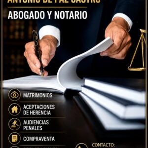 📄 Documentos notarial ⚖️✅