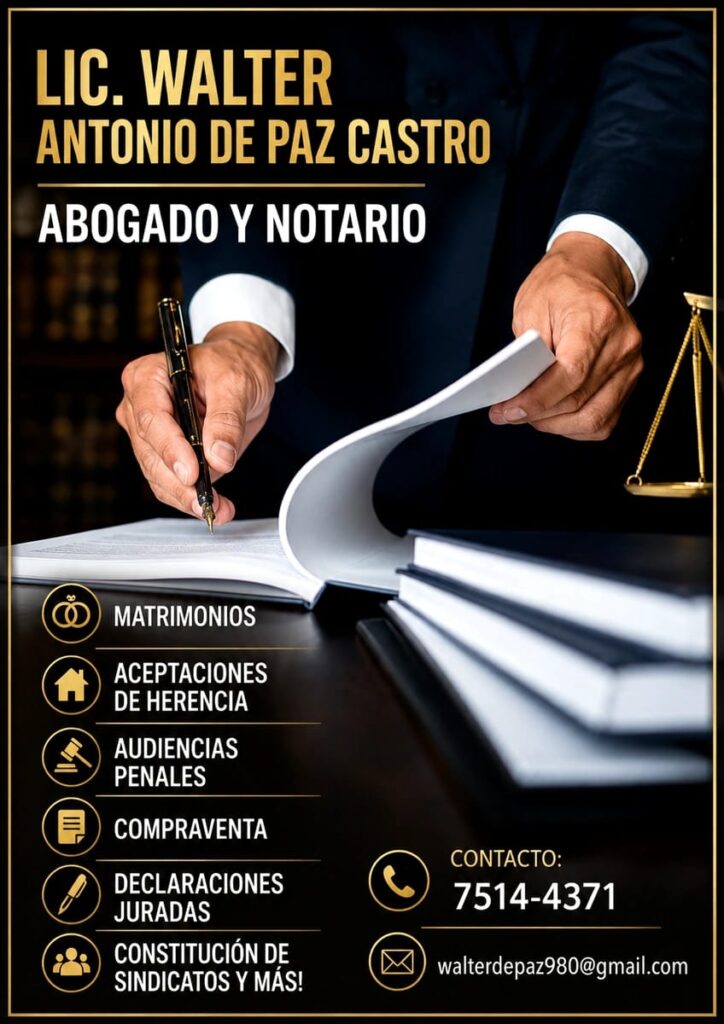 📄 Documentos notarial ⚖️✅