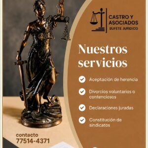 Asesoría legal mercantil, contratos y sociedades.
