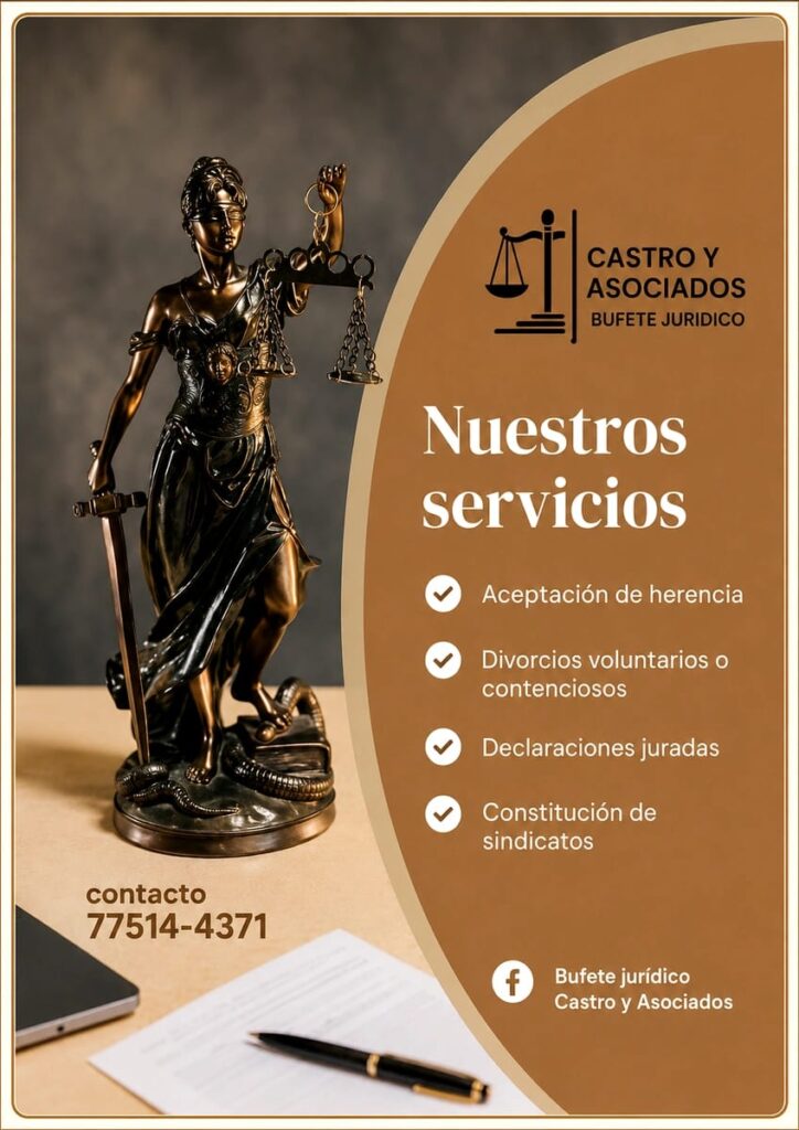 Asesoría legal mercantil, contratos y sociedades.