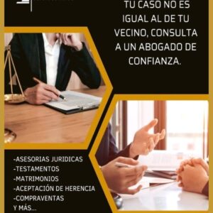 ⚖️ Defensa y Representación Legal Confiable 🛡️